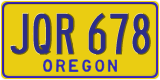 Oregon, ABC 123