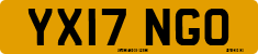 License plate of the United Kingdom, 2001 year system