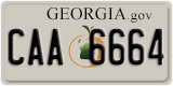 Georgia, ABC 1234