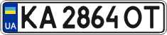 KA 2864 OT