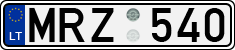 MRZ 540