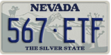 Nevada, 123-ABC