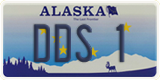 Alaska, Vanity Plates
