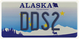 Alaska, Vanity Plates