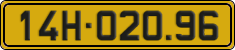 License plate of Vietnam, Commercial vehicles