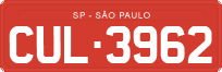 License plate of Brazil, Commercial vehicles (1990)