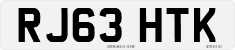 License plate of the United Kingdom, 2001 year system