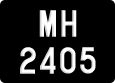 License plate of Malaysia, A(BC) 1(234)