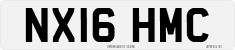 License plate of the United Kingdom, 2001 year system