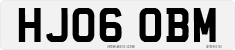 License plate of the United Kingdom, 2001 year system
