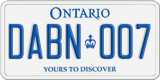 Ontario, ABCD-123