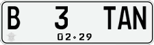 B 3 TAN