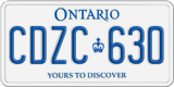 Ontario, ABCD-123