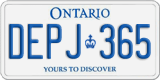 Ontario, ABCD-123
