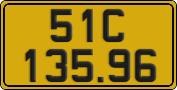 License plate of Vietnam, Commercial vehicles