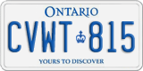 Ontario, ABCD-123