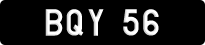 License plate of Malaysia, A(BC) 1(234)