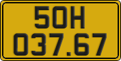 License plate of Vietnam, Commercial vehicles