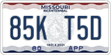 Missouri, Apportioned (12A B3C)