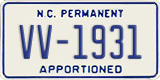 North Carolina, Apportioned (AB-1234)