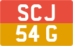 License plate of Singapore, Private owners