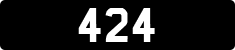 License plate of Guernsey, Regular plates
