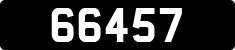 License plate of Guernsey, Regular plates