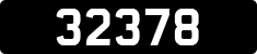 License plate of Guernsey, Regular plates