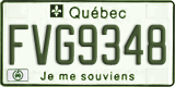 Quebec, Commercial vehicles (FAB1234)