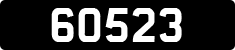 License plate of Guernsey, Regular plates