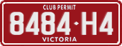 Victoria, Club Permit