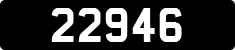 License plate of Guernsey, Regular plates