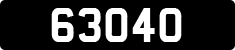License plate of Guernsey, Regular plates