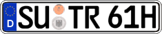 German license plate, Plates for oldtimers (type 