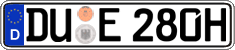 German license plate, Plates for oldtimers (type 