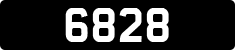 License plate of Guernsey, Regular plates