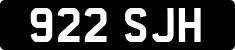 License plate of the United Kingdom, 1932 year system