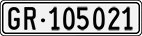 License plate of Switzerland, Cars