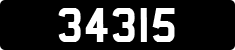 License plate of Guernsey, Regular plates