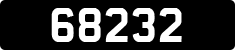 License plate of Guernsey, Regular plates
