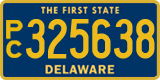 Delaware, Pleasure Commercial (PC123456)