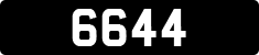 License plate of Guernsey, Regular plates