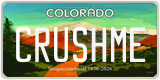 Colorado, Vanity Plates