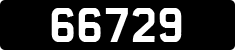License plate of Guernsey, Regular plates