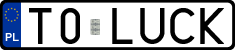 License plates of Poland, Vanity Plates