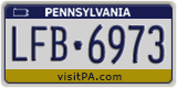 Pennsylvania, ABC-1234
