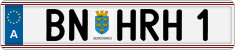 License plate of Austria, Vanity Plates