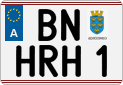 License plate of Austria, Vanity Plates