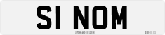 License plate of the United Kingdom, 1983 year system