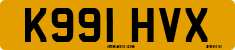 License plate of the United Kingdom, 1983 year system